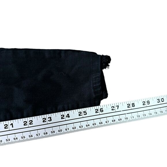 L'agence Marguerite Skinny Jeans Women's 24 Black High Rise Frayed Ankle Denim - Picture 10 of 10